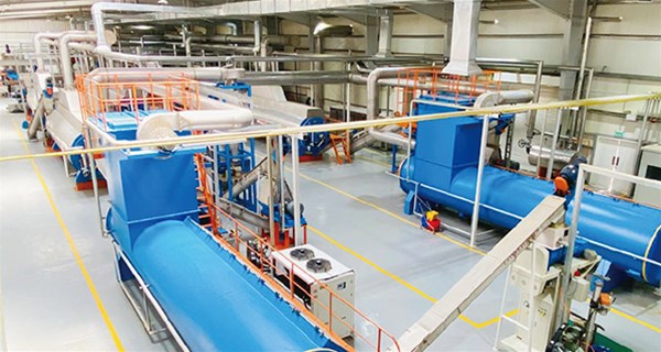 動物油物理精煉設備